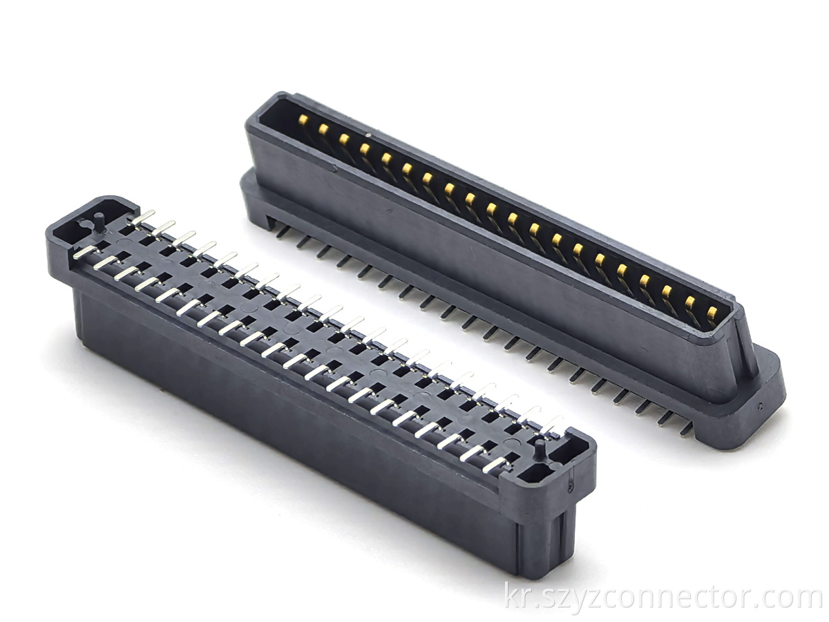2.54mm Pitch Board to Board Female Socket Connector